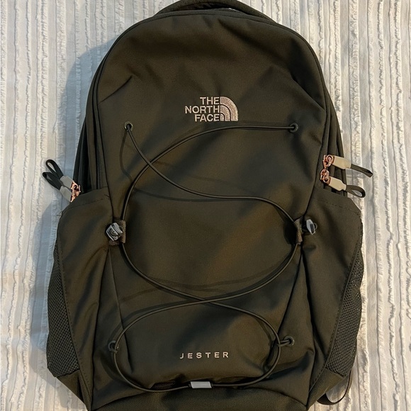 The North Face Jester Black Backpack - Picture 1 of 7